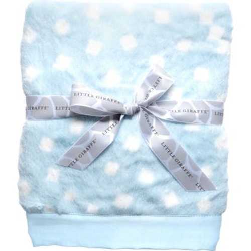 String of Pearls Luxe Baby Blanket