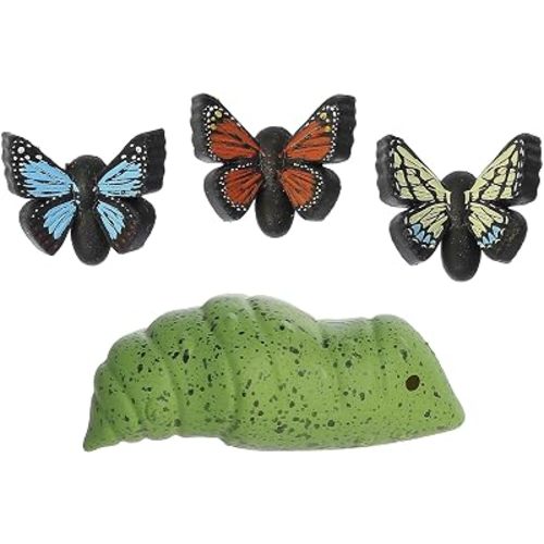 Aurora® Toys Engaging Hatch & Grow Butterfly Toy - Classic Toys for Playful Fun - Perfect for Kids, Parents, and Birthday Gifts - Blindbox 3.5 Inches