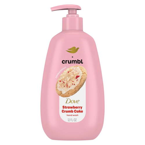 Dove Liquid Hand Wash Strawberry Cookie ,12 Fl oz