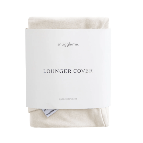 Infant Lounger Cover | Natural