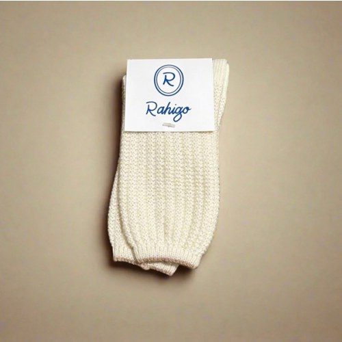 Cream Sock Camel Trim – Layla's Boutique