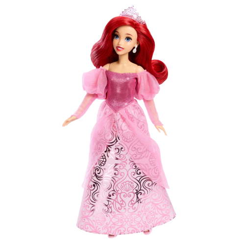 Disney Princess Enchanted Stories Ariel Fashion Doll with Sparkling Dress [Walmart Exclusive]
