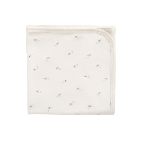 Organic Cotton Murphy Blanket - Bumblebees