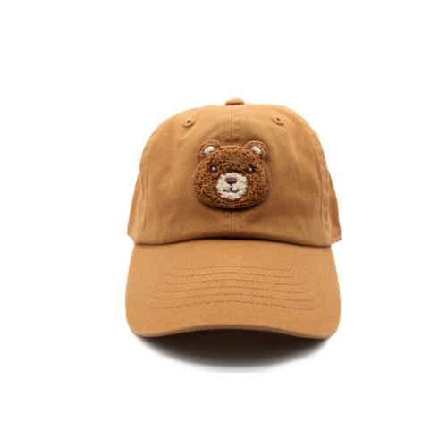 Teddy Bear Patch Baseball hat