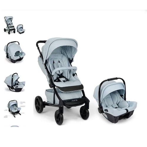 Edgehill Collection X Nuna Collaboration TAVO™ Stroller and PIPA™ Urbn Infant Car Seat Travel System