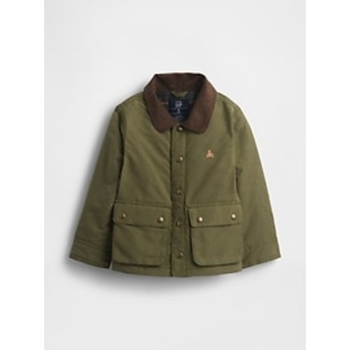 Baby & Toddler Waxed Jacket | Gap
