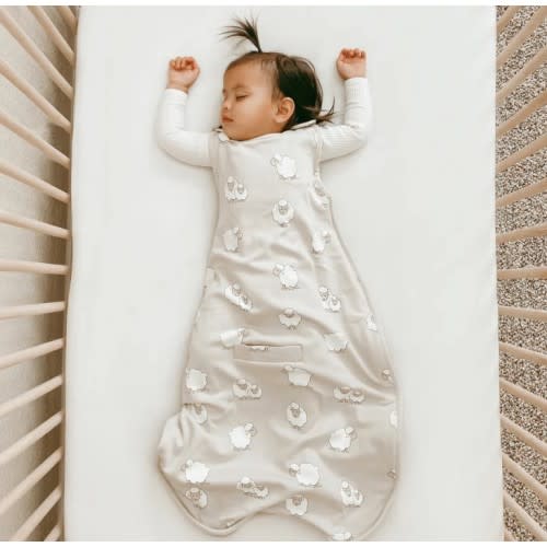4 Season® Ultimate Baby Sleep Bag, Merino Wool & Organic Cotton, Sheep (BABY: 2M-2Y)