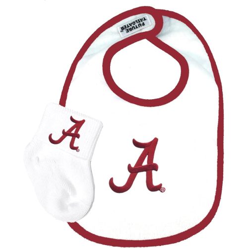 Future Tailgater Alabama Crimson Tide Baby Bib and Socks Set