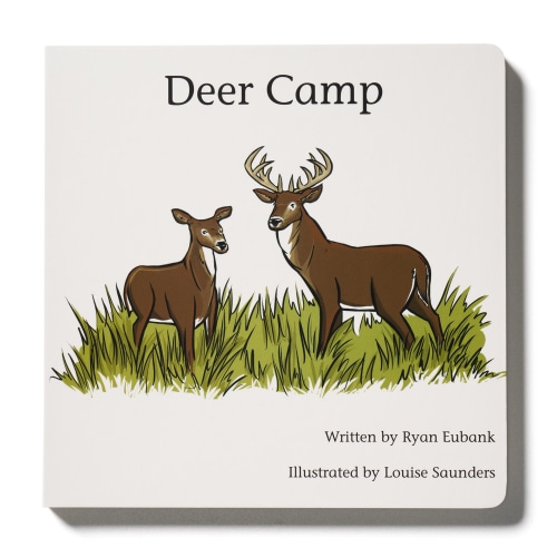 Explore the Outdoors Books - Deer Camp Children's Book
