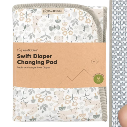 KeaBabies Diaper Changing Pad - Prairie