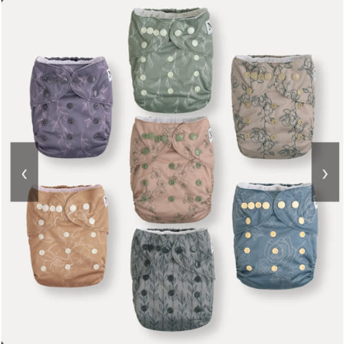 Modern Blooms Diaper Covers