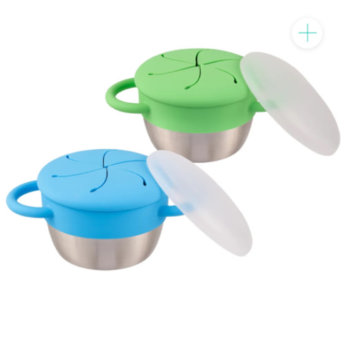 Stainless Steel Snack Cups