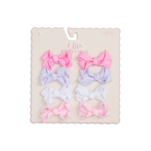 Baby 8-Pack Assorted Bows