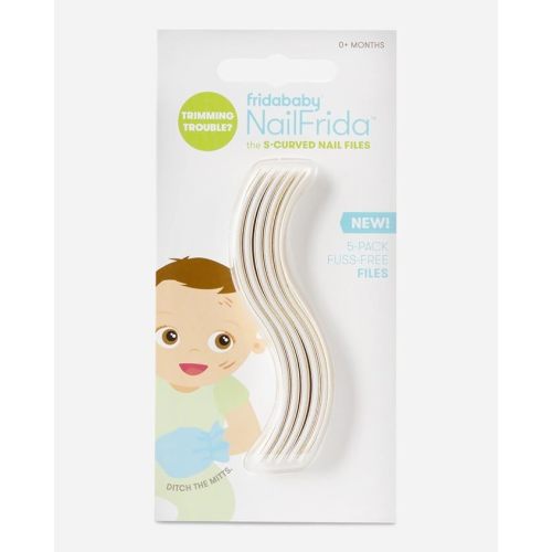 Frida Baby NailFrida Nail Clippers, File & Buffer for Newborns and Up