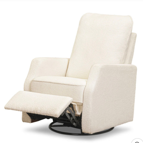 Lucas Pillowback Swivel Recliner