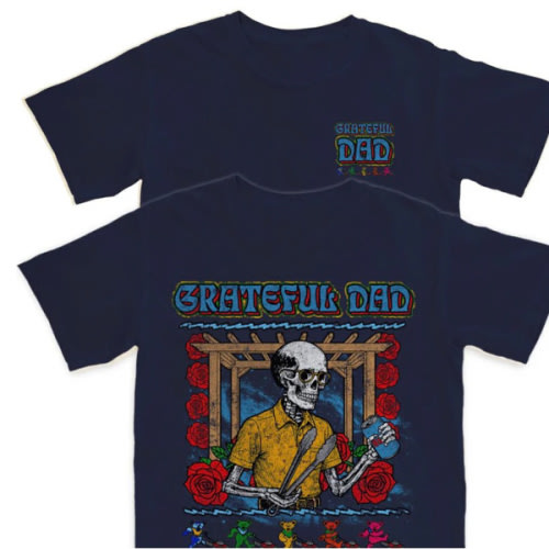 Grateful Dad T Shirt