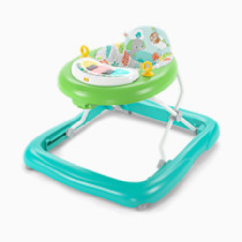Bright Starts Tiny Trek 2-in-1 Baby Activity Walker, Jungle Vines - Jungle Vines