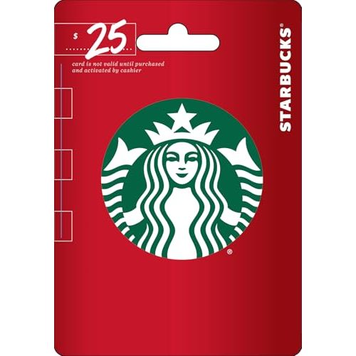 Starbucks Gift Card