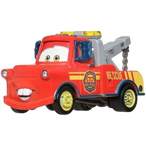 Disney Cars 2025 Mattel 1:55 Scale Diecast Radiator Springs Race & Rescue Mater