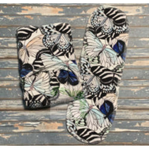 Regal Butterflies Preflat - Made to Order – Clover Cloth Creations