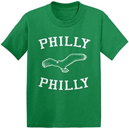 Philly Philly - Sports Eagle Infant/Toddler Cotton Jersey T-Shirt