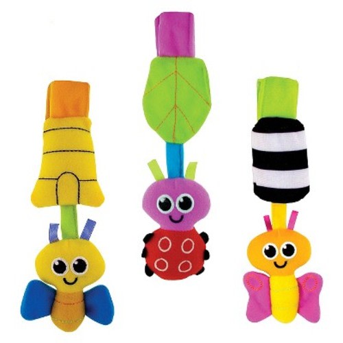 Sassy Go-Go Bugs Stroller/Car Seat Toy
