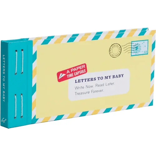 Letters to My Baby: Write Now. Read Later. Treasure Forever (Packaging may vary)