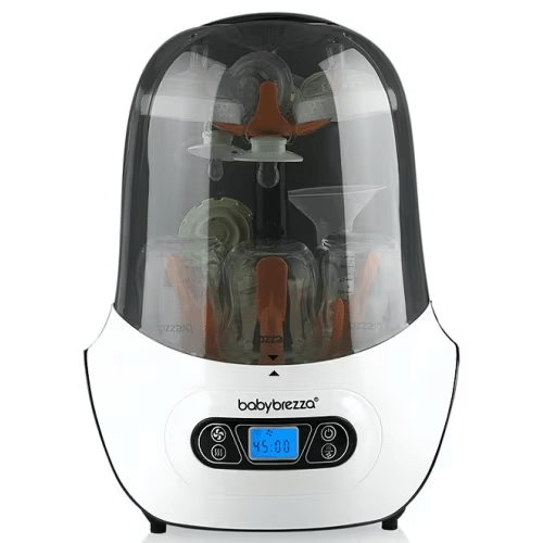 Baby Brezza
One Step™ Baby Bottle Sterilizer Dryer