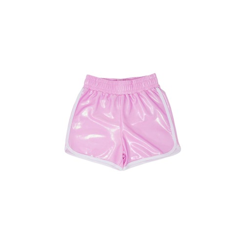 Girls' Sustainably Made UPF 50+ Morgan Retro Swim Shorts, 18M
