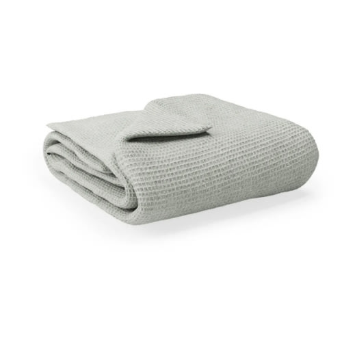 Organic Waffle Baby Blanket