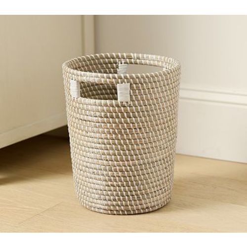 Cameron Woven Waste Bin, Natural