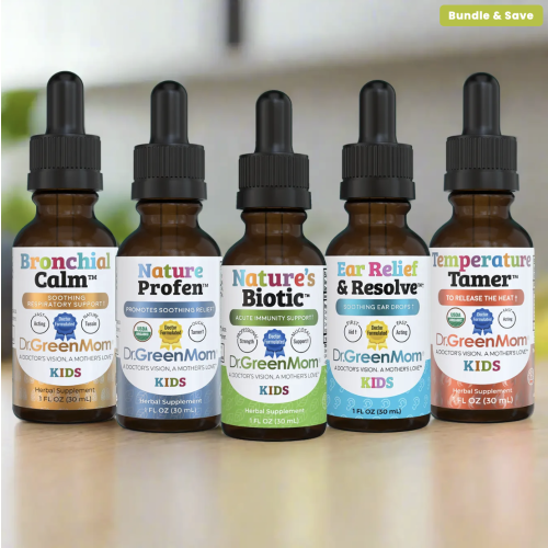 Kids Sick Day Essentials Kit – Dr. Green Life