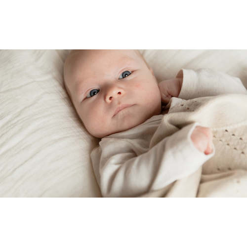 Knitted Blanket Wavy Bibsworld store US