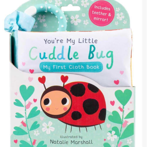You're My Little Cuddle Bug: My First Cloth Book
