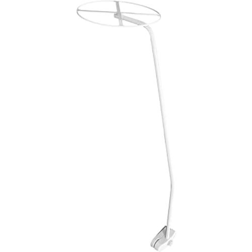 Children S Mosquito Net Pole with Clip-on Bracket Adjustable Crib Canopy Holder Rack for Baby Bed Mosquito Protection Accessory Easy Installation for Nursery Bedroom