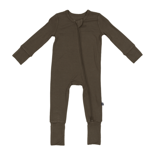 Larkspur Baby | Romper Pajamas | Convertible Footed Romper in Candlewick