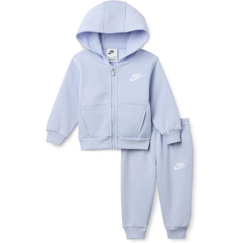 Amazon.com: Club Fleece Front Zip Hoodie and Jogger Pants 2-Piece Outfit Set: Clothing, Shoes & Jewelry