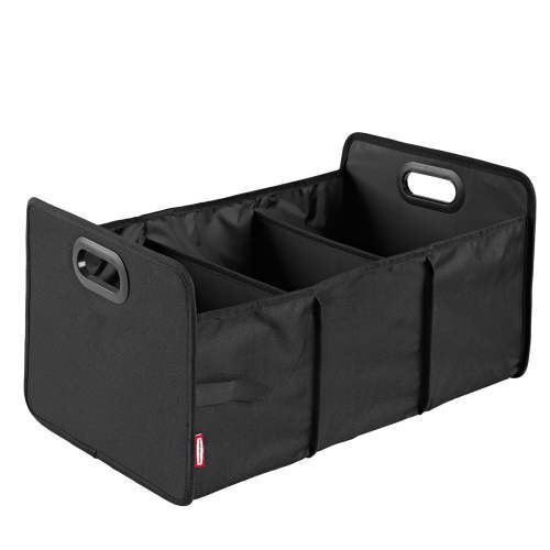 Rubbermaid Trunk Organizer – Heavy-Duty, Collapsible Storage Bin with Multiple Compartments for Cars, Trucks, and SUVs