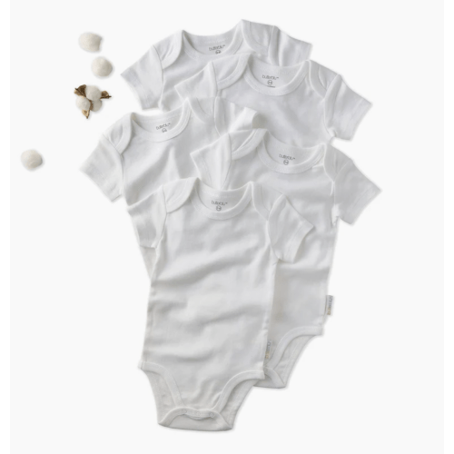 AVERY 5-Pack Short Sleeve Bodysuits