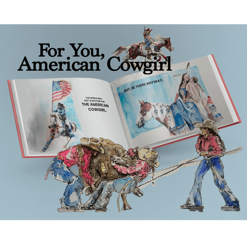 For You, American Cowgirl