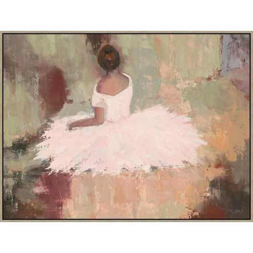 Providence Art Giclee Seated Ballerina Wall Art | Ashley