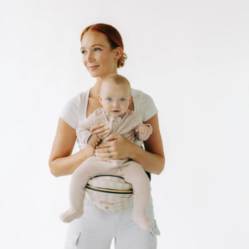 The Tushbaby Hip Carrier - Gingham