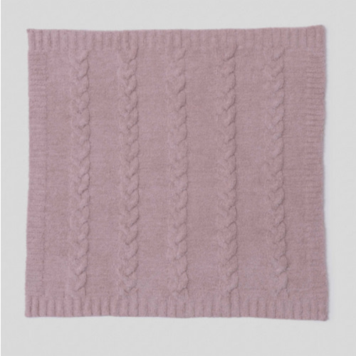 CozyChic® Braided Cable Receiving Blanket