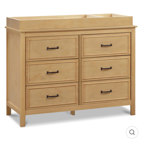 DaVinci Charlie 6-Drawer Double Dresser | Modern Nursery™