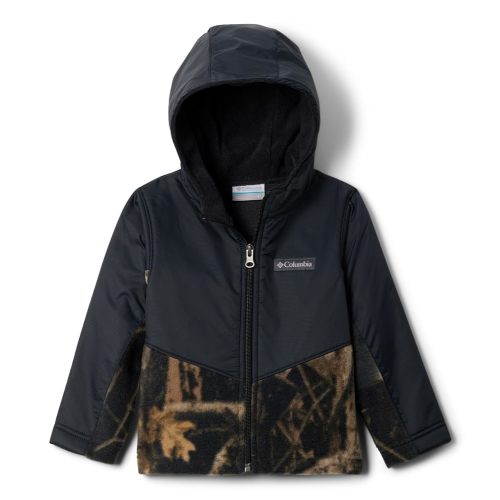 Columbia Baby Girls' Steens Mt Ii Overlay Hoodie