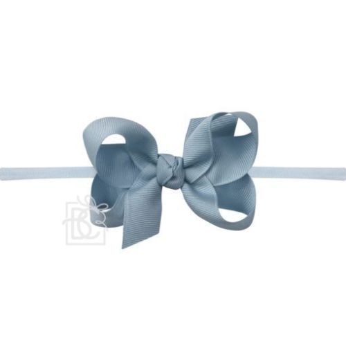 Satin Double Knot Bow on Clip