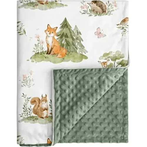 Fleece Baby Blankets for Girls & Boys, Infant Toddler Blanket