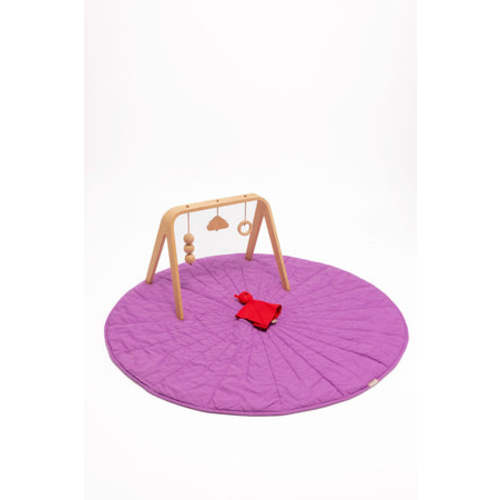 Açaí/Sparrow - Linen Quilted Playmat – WildBird