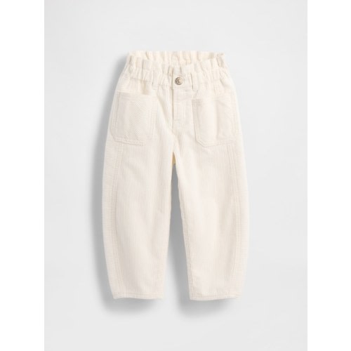 Baby & Toddler Corduroy Horseshoe Pants