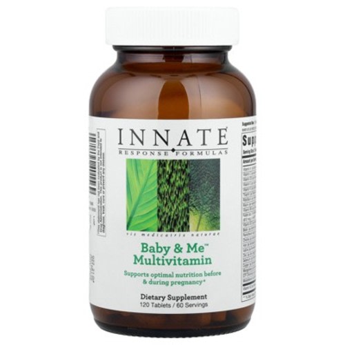 Innate Response Formulas Baby & Me™ Multivitamin, 120 Tablets